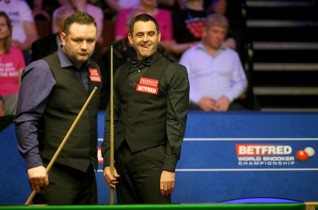 2018 Betfred Snooker World Championships – Day Two – The Crucible