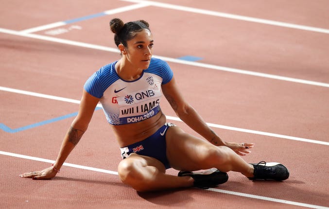 Jodie Williams was unable to make it through to the final