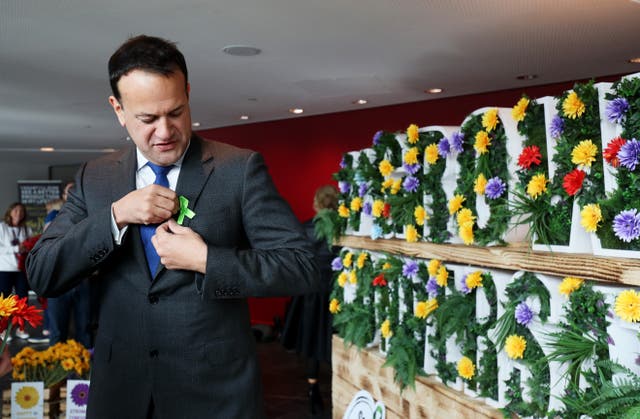 Taoiseach Leo Varadkar, who was attending Inspirefest at the BGE Theatre in Dublin