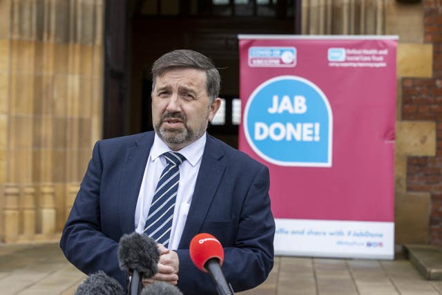 Northern Ireland university vaccine initiative