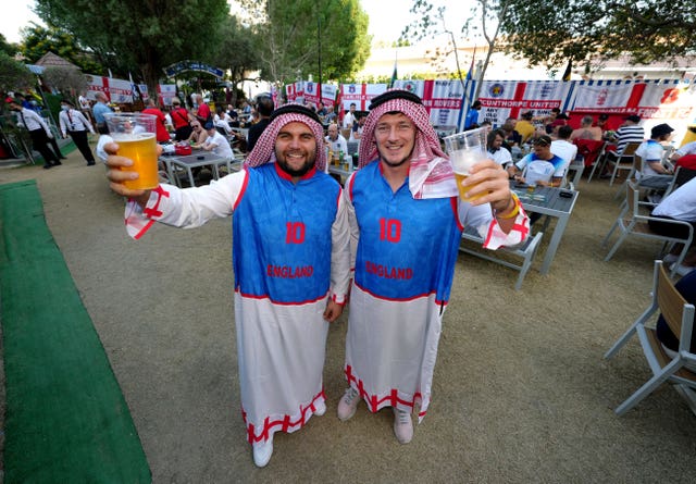 England v Senegal – FIFA World Cup 2022 – Round of 16 – Al Bayt Stadium