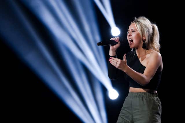 Molly Scott on X Factor