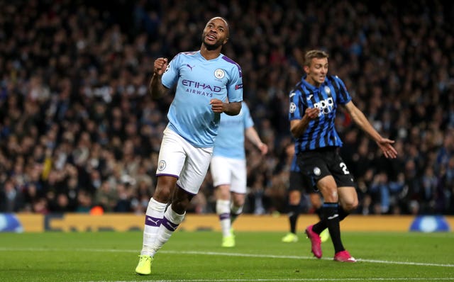 Sterling has scored four hat-tricks this calendar year