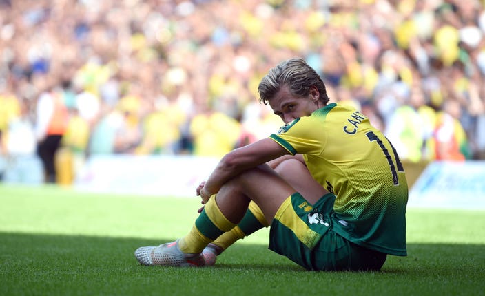 Todd Cantwell reflects on Norwich's defeat