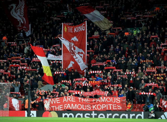 Liverpool v FC Porto – UEFA Champions League – Round of 16 – Second Leg – Anfield