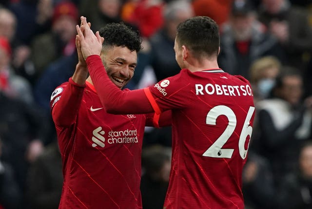Liverpool’s goalscoring alternatives step up in comfortable win over Brentford