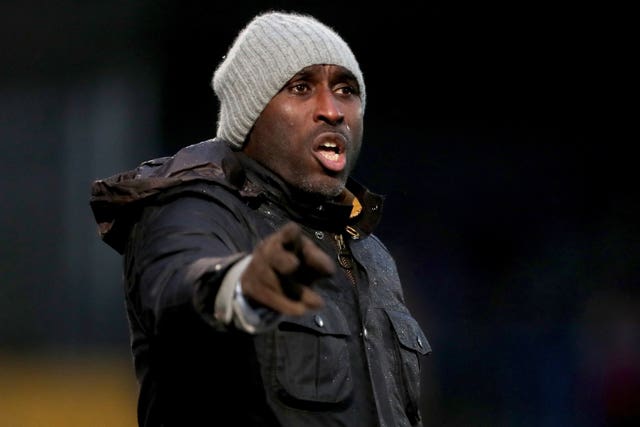 Sol Campbell kept Macclesfield up against the odds last season