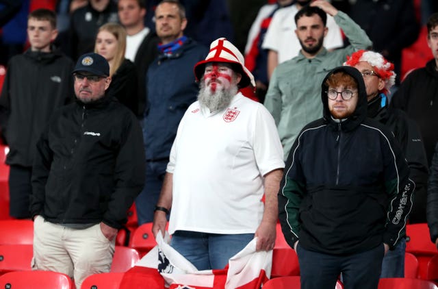 England fans