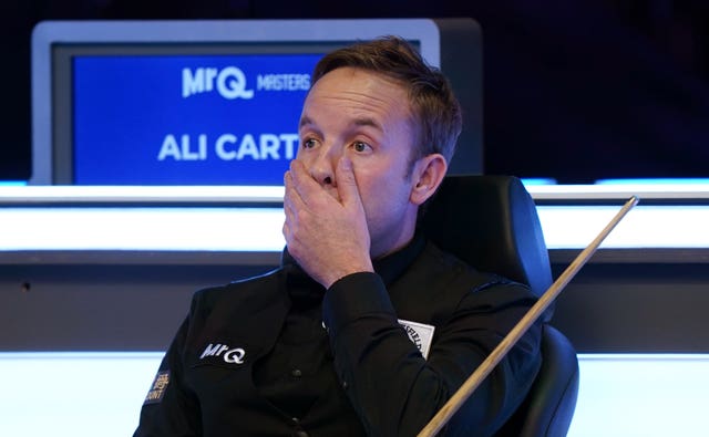 Ali Carter