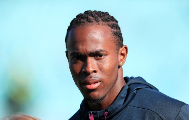England are still waiting on Jofra Archer's fitness