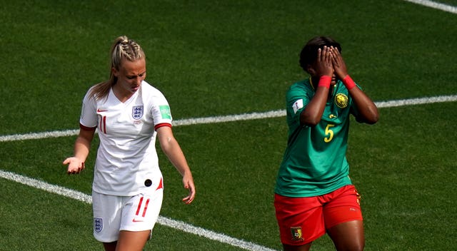 England v Cameroon – FIFA Women’s World Cup 2019 – Round of Sixteen – Stade du Hainaut