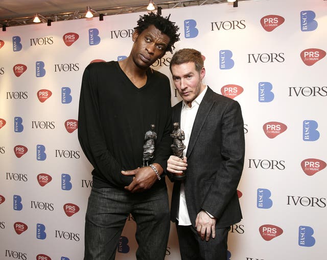 Massive Attack band members