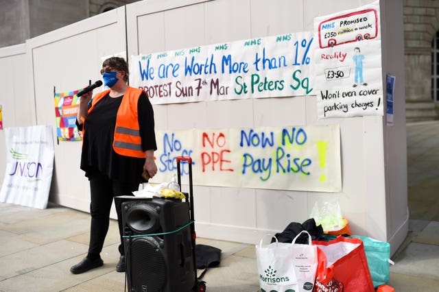 Nurses pay