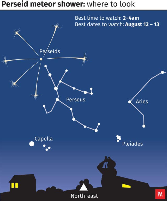 SCIENCE Perseids