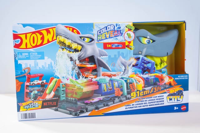 Hot Wheels Ultra Shark Car Wash Playset, £59.99
