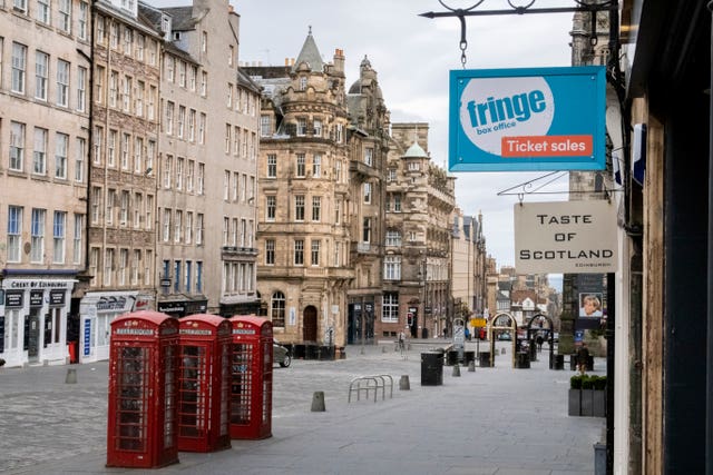 Edinburgh Fringe shop