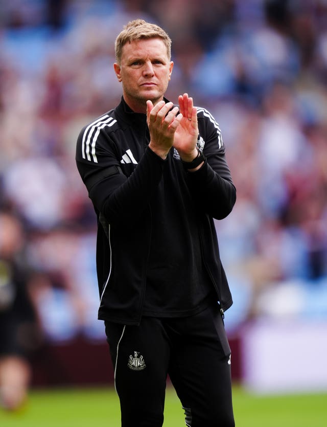 Eddie Howe felt the result was harsh on Newcastle