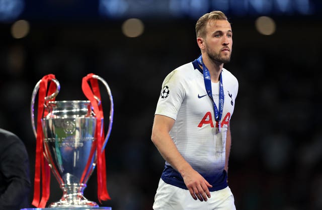 Harry Kane struggled to make an impact in Madrid