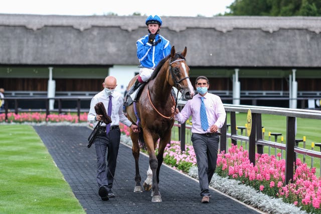 Oisin Murphy returns in victory aboard Witthold