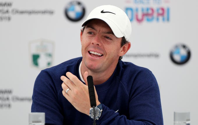Rory McIlroy