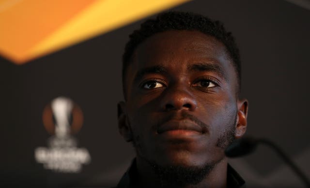 Axel Tuanzebe will also play against Astana