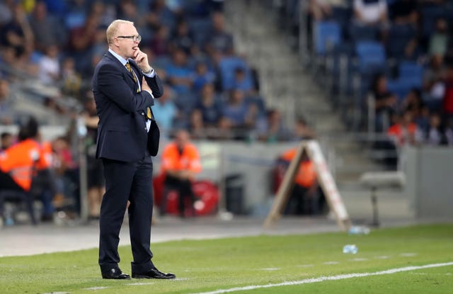 Alex McLeish