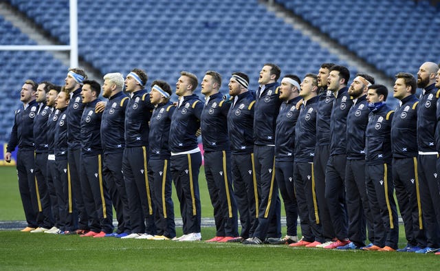 Scotland v France – Autumn Nations Cup – BT Murrayfield Stadium