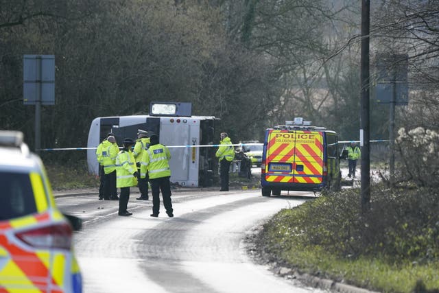 Bridgwater bus crash