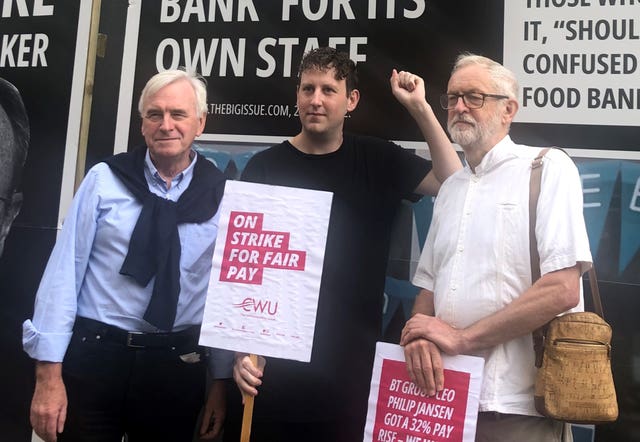 Jeremy Corbyn and John McDonell