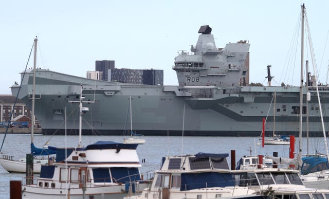 HMS Queen Elizabeth