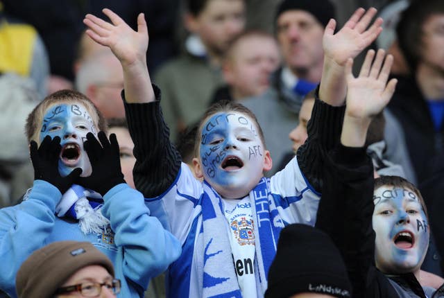 Supporters have been asked to