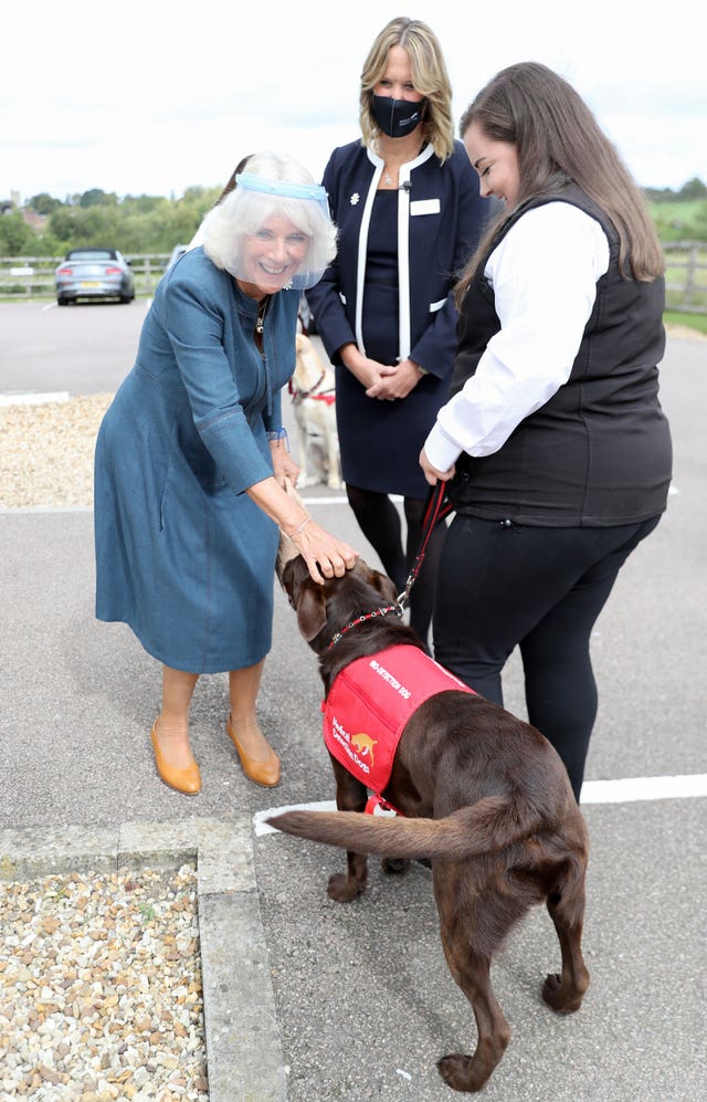 Duchess of Cornwall visit to