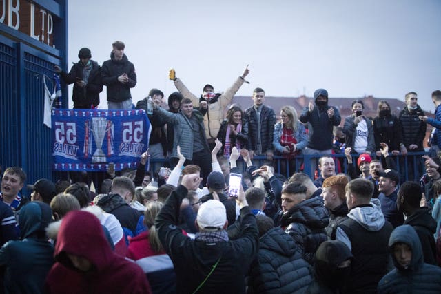 Rangers v St Mirren – Scottish Premiership – Ibrox Stadium