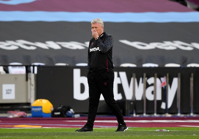 David Moyes admits ‘defeat might be costly’ as Champions League hopes fade
