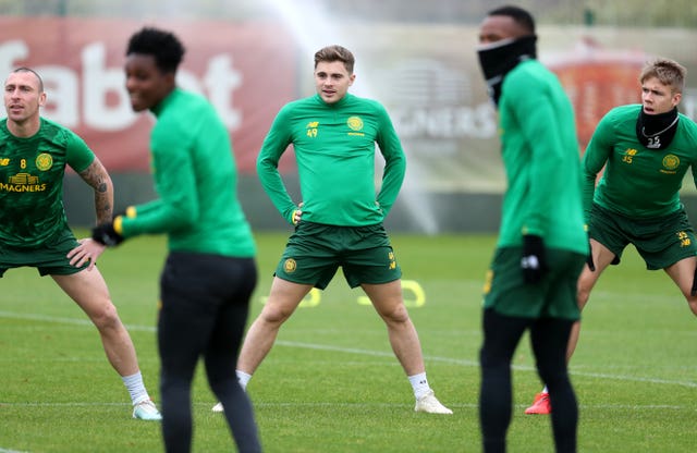 Celtic hope to train in groups of five