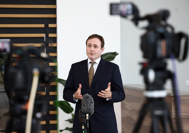 Conservative leadership bid