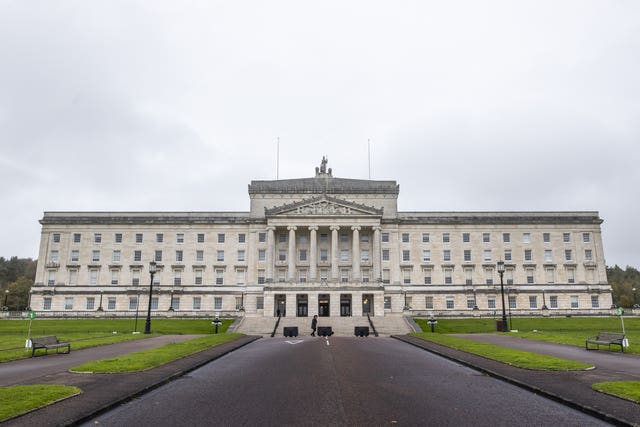 View of the Stormont Parliament building