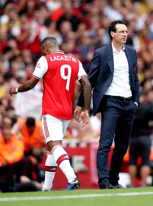 Arsenal v Olympique Lyonnais – Pre-Season Friendly – Emirates Stadium