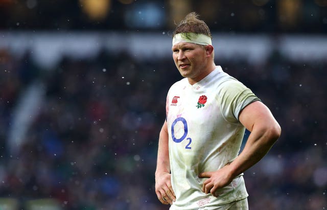 Dylan Hartley is not included in the squad