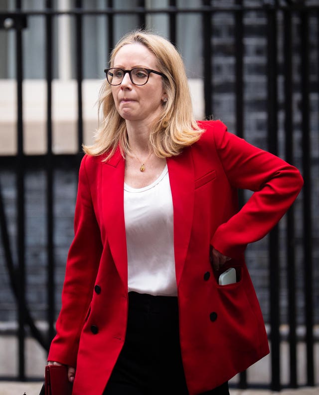 Chief Secretary to the Treasury Lucy Rigby