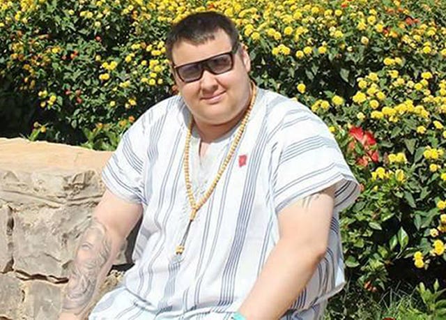 Richard McKeag, known as Ricky, who died after testing positive for coronavirus