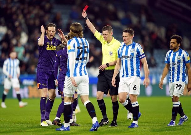 Referees will be told to increase their threshold on contact challenges
