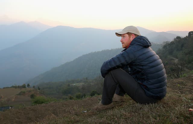 Harry in Nepal
