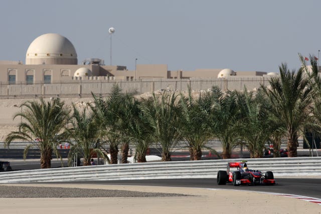 Bahrain has been on the Formula One calendar since 2004 (David Davies/PA)