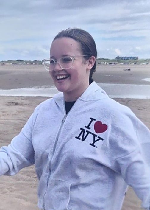 13-year-old Lillia missing