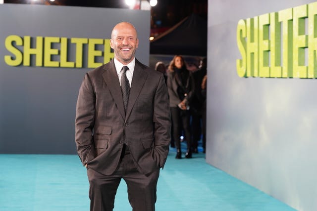 Jason Statham on the red carpet