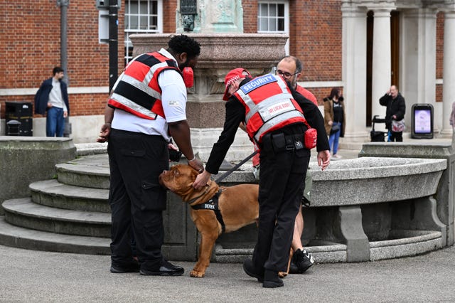 Essex County Council Security guards