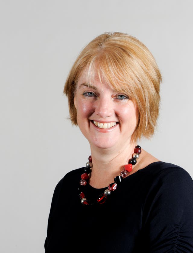 Gill Walton, RCM chief executive