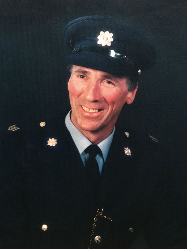 Detective Sergeant Michael Egan