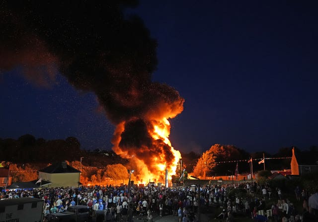 Ulster bonfires